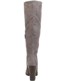 Journee Collection Women's Kyllie Boots Shoes KYLLIE-BOOT Gray 10M