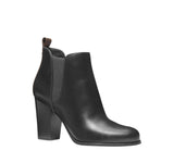 Michael Michael Kors Evaline Heeled Bootie Pull On Dress Black Multi 9M