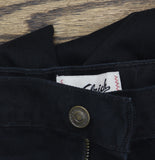 Woolrich X TGT & Tall Mid-Rise Straight Fit Cargo Twill Jeans Pants Black 54x36