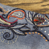 DG2 Womens Embellished Distressed Pull On Jeans 166df06e825670 Blue S Tall