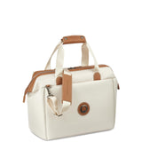 Delsey Paris 2.0 Small Weekender Travel Duffle Bag Angora Off White One Size