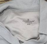 Cuddl Duds Womens Petite Soft Rib Knit 2-Piece Lounge Set A696246 Gray PXS