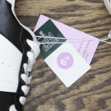 Wild Fable Womens Lola Lace-Up Sneakers with Memory Foam Insole Black 6.5M