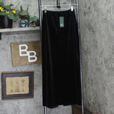 Wild Fable Womens Velour Maxi Skirt 91903306 Black XS