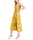 I.n.c. International Concepts Women's Ruffled-Strap Midi Dress 10835576