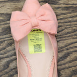 Journee Collection Orana Womens Bow Pumps Heels 1676438251144e Pink 6.5M