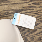Warners Cloud 9 Super Soft Convertible Strapless Bra Butterscotch Brown 38C
