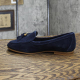 Charter Club Loafers Slip On Amputee Replacement Right Shoe Only Navy Blue 7W