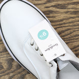 Goodfellow & Co Mens Low Top Brady Sneakers 86802321 White 9.5M