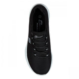S Sport By Skechers Womens  Rummie Pull-On Sneakers 54349319 Black 9.5M