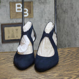 Lifestride Womens Giovanna 2 Pumps Shoes G0661S1 Lux Navy Blue 8W