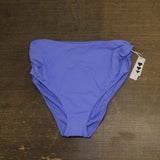 Anne Cole Womens Plus Size High Waist Bikini Bottom Periwinkle Blue 18W