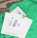 Calvin Klein Fine Gauge Short-Sleeve Lightweight Viscose Sweater Blossom Green L