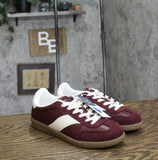 Universal Thread  Spencer Fashion Sneakers  Memory Foam Insole Burgundy Red 7M