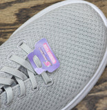 S Sport By Skechers Slip On Knit Memory Foam Gore Sneakers Light Gray 10M