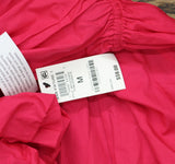 And Now This Womens Cutout Fit & Flare Puff Sleeve Dress Pomegranate Red M