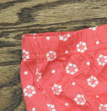 Charter Club Floral Print Elastic Waist Pajama Pants Pink L