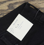 Universal Thread Womens Mid-Rise 80's Slim Straight Ankle Jeans 94627412 Black 2