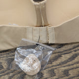 Calvin Klein Womens Lightly Lined Constant Strapless Bra Nude 5 Brown 40D