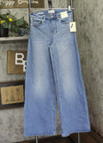 Universal Thread Womens High-Rise Wide Leg Jeans 94335725 Medium Wash Blue 6