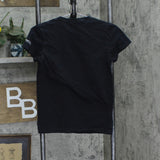 Nike Womens Slim Fit Sportwatch Graphic T-Shirt Tee 16791684ae1508 Black M