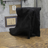 A New Day Justice Mid-Calf Faux Suede Boots 94568852 Black 8M