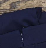 A New Day Womens High-Rise Skinny Ankle Pull-on Pants 93011553 Navy Blue 8