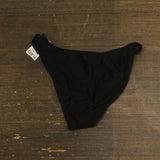 Bar III Womens Resort High-Leg Hipster Swim Bottom MBRS25562 Black S