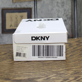 DKNY Toddler Girls Amelia Alice High Top Fashion Sneakers Navy Blue / Pink 5T