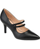 Journee Collection Sidney Women's Pumps Heels SIDNEY-PUMP Black 7.5M