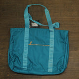 Badgley Mischka Bag Lightweight Packable Travel Tote Bag Aqua Blue One Size