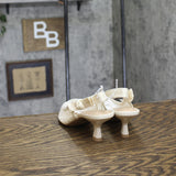 A New Day Womens Milan Slingback Pumps Lace 93708032 Cream Off White 7.5M