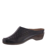Easy Spirit Dusk Womens Slip On Mule Clogs SEDUSK Black 6.5WW