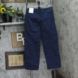 A New Day Womens High-Rise Straight Ankle Chino Pants 89476958 Navy Blue 4