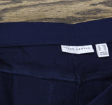 Susan Graver Ultra Stretch Slim Leg Pants A655202 Navy Blue 18W