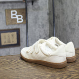 Universal Thread Richie Easy Closure Sneakers Low Top 94462365 White 7M