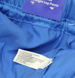 Joylab Womens Low-Rise Satin Tear Away Track Pants 94628907 Vibrant Blue XL