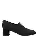 Easy Spirit Womens Denisa Slip On Block Heels SEDENISA2 Black 6M