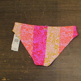 Raisins Juniors Sunday Ruched-Side Bikini Bottoms P711136 Pink Multi S