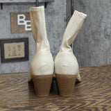 Universal Thread Women's Aubree Ankle Boots 88375051 Off White 9M