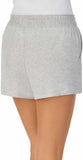 Jane & Bleecker 2 Pack Lounge Sleep Shorts Heather Gray / Pink Floral M