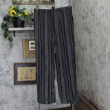 Sunday Brunch Notch Collar Pajama Set A665060 Multi Black M