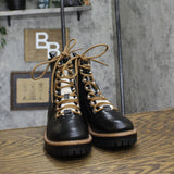 A New Day Womens Leighton Hiking Boots 85973869 Black 6.5M