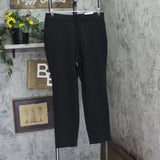 A New Day Womens High-Rise Skinny Ankle Pull-on Pants 93011489 Black 12