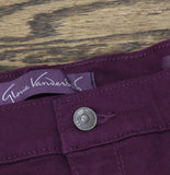 Gloria Vanderbilt Amanda Original Slimming Jeans Electric Violet Purple 16