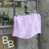 Flora by Flora Nikrooz Sharon 2-Pc. Satin Sleep Pajama Set Orchid Purple XL