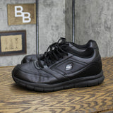 S Sport By Skechers Men's Brise Slip Resistant Sneakers 77424933 Black 8