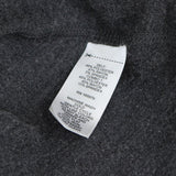 Cable & Gauge Studio Plus Size High Neck French Terry Lined Sweater Gray 2X