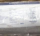 Safavieh Medallion Bedroom Runner Rug BNT802F  Gray / Ivory 2' x 6'