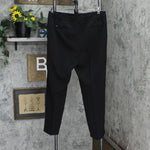 Donna Karan Womens Work Wear Dress Pants DV8H1312 Black 12